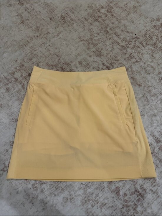 Dresses & Skirts - Light Yellow Athletic Mini Skort